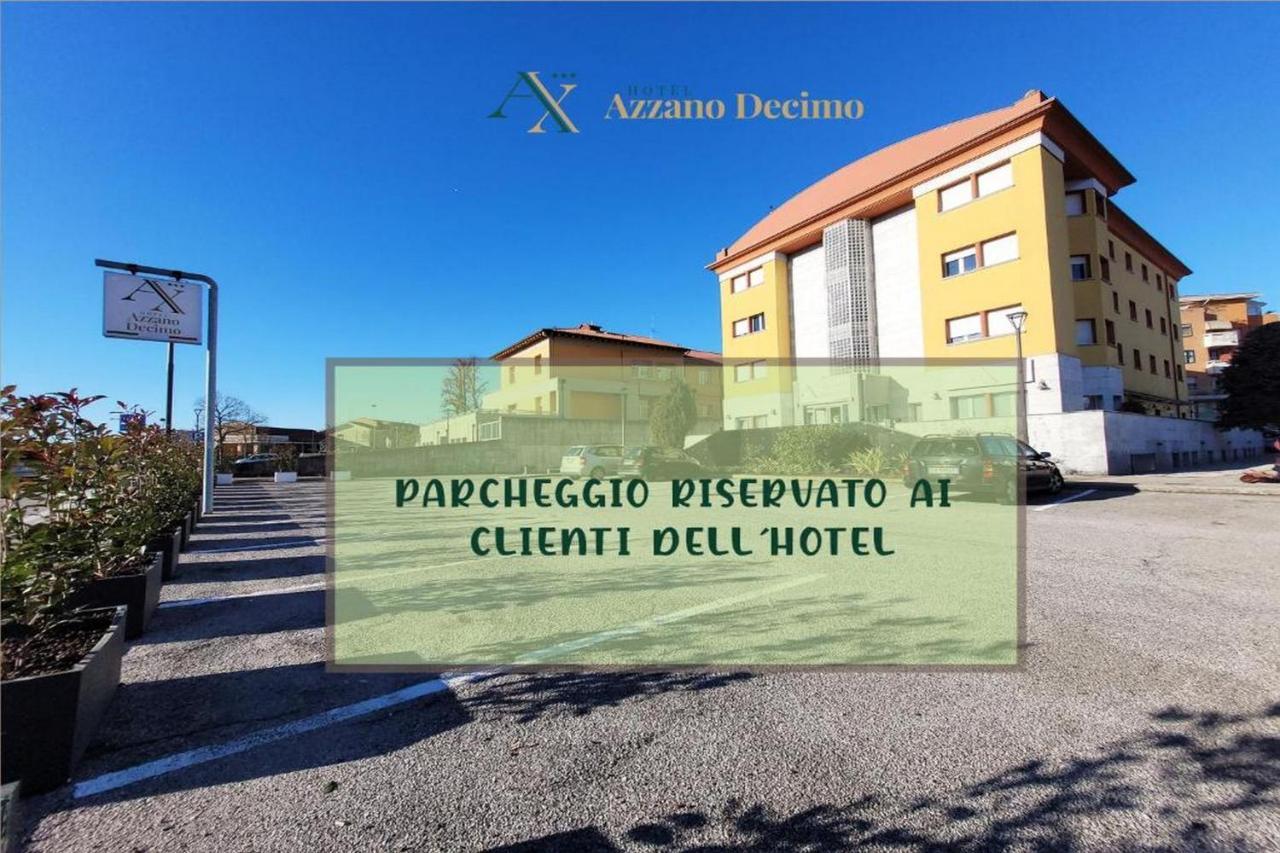 Hotel Azzano Decimo Kültér fotó